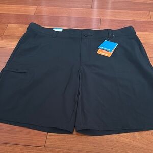 Columbia Black Shorts with Classic Design